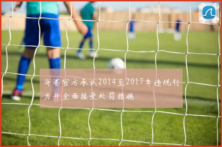 海港官方承认2014至2017年违规行为并全面接受处罚措施
