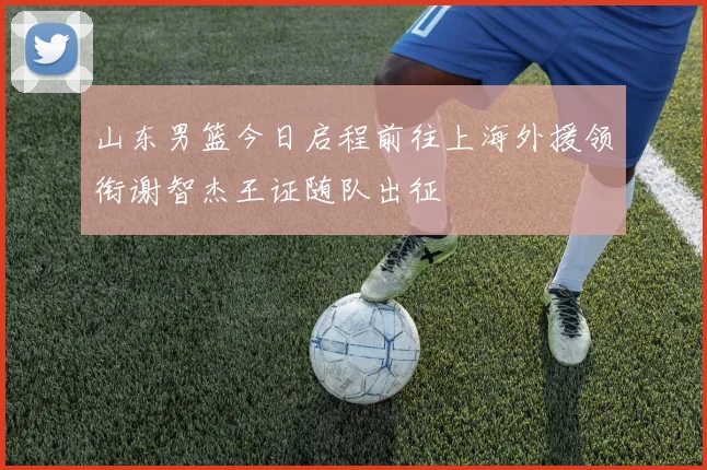 山东男篮今日启程前往上海外援领衔谢智杰王证随队出征
